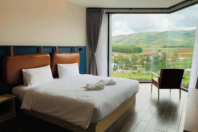 Imagen de la habitación del Hotel The Posh Khao Kho. Foto 14