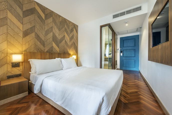 Imagen de la habitación del Hotel The Posh Phayathai. Foto 7