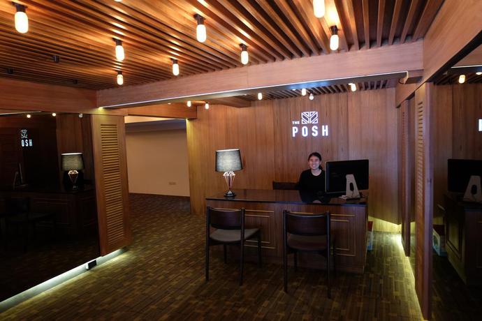 Imagen de los interiores del Hotel The Posh Phayathai. Foto 11