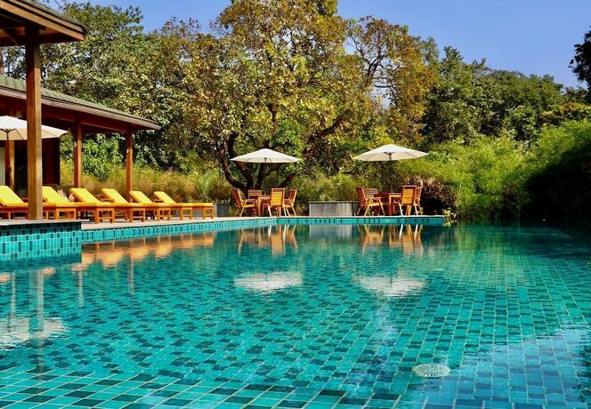 Imagen general del Hotel The Postcard Hideaway Netravali Goa. Foto 1