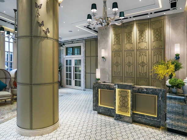 Imagen de los interiores del Hotel The Pottinger Hong Kong. Foto 13