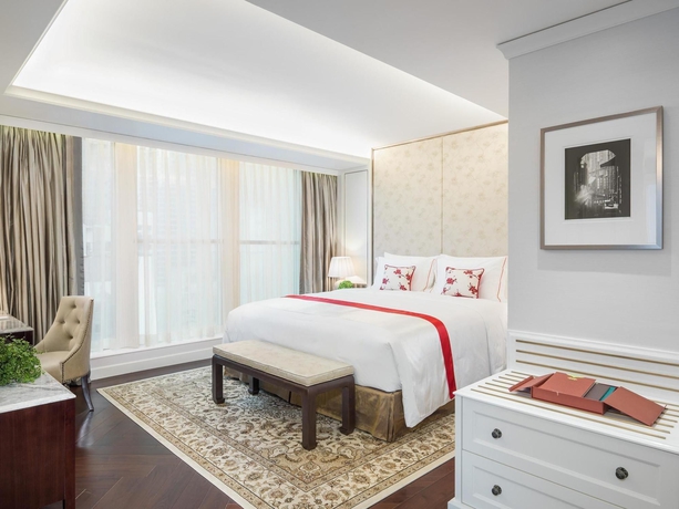 Imagen de los exteriores del Hotel The Pottinger Hong Kong. Foto 10