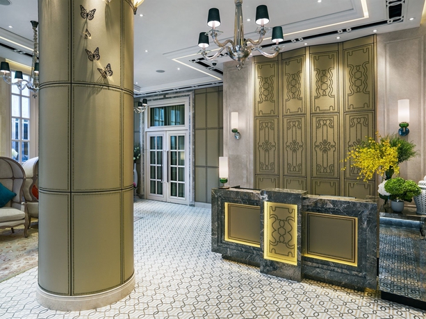 Imagen de los interiores del Hotel The Pottinger Hong Kong. Foto 15