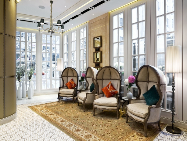 Imagen de los interiores del Hotel The Pottinger Hong Kong. Foto 16