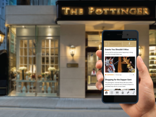 Imagen general del Hotel The Pottinger Hong Kong. Foto 2