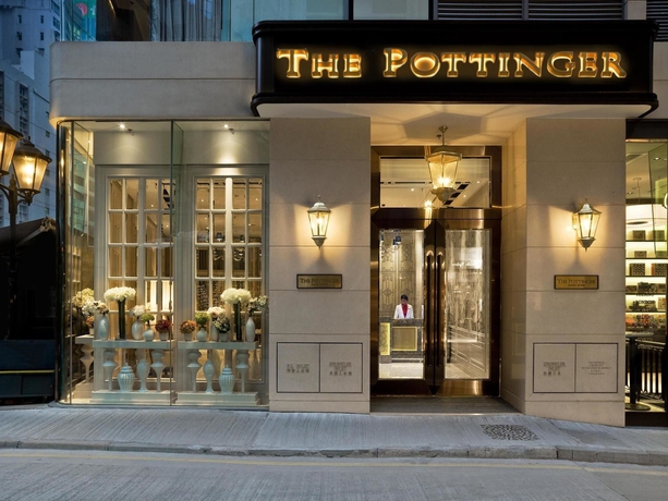 Imagen de los exteriores del Hotel The Pottinger Hong Kong. Foto 11