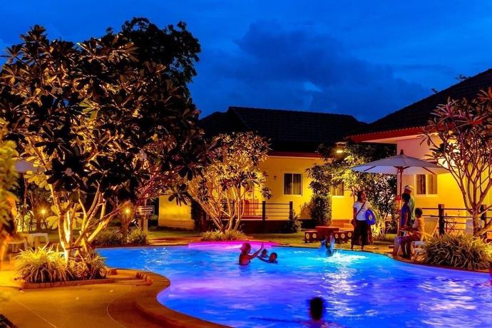 Imagen de la piscina del Hotel The Pp.beach Thasala. Foto 14