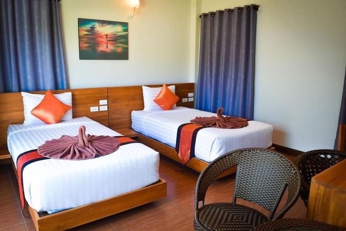 Imagen de la habitación del Hotel The Pp.beach Thasala. Foto 7