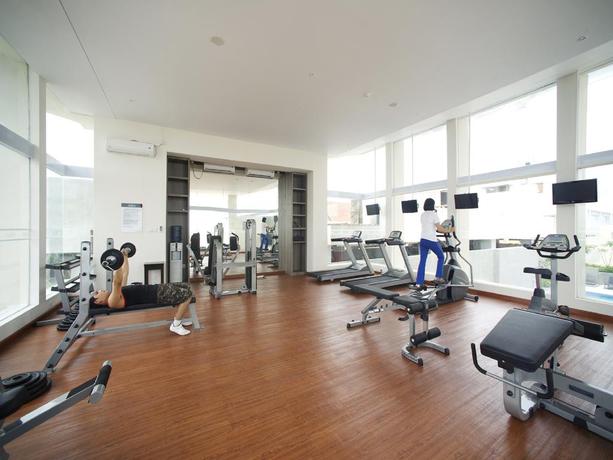 Imagen de los interiores del Hotel The Premiere Pekanbaru - Chse Certified. Foto 5