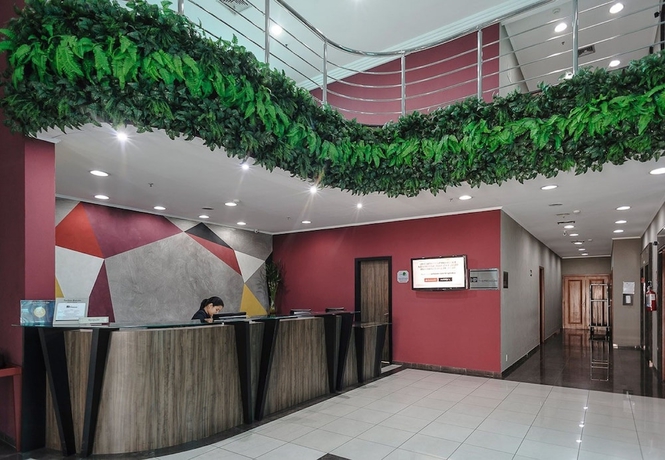 Imagen de los interiores del Hotel The Premium. Foto 14