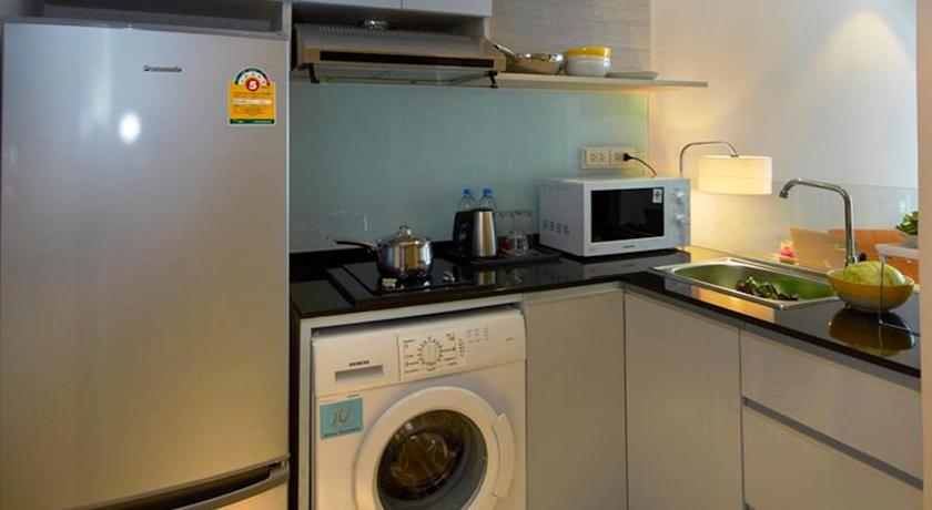 Imagen de la habitación del Hotel The Present Sathorn. Foto 1