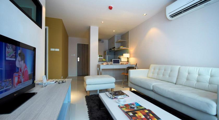 Imagen de la habitación del Hotel The Present Sathorn. Foto 2