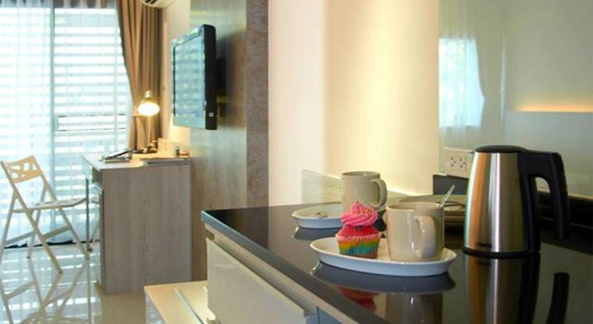 Imagen de la habitación del Hotel The Present Sathorn. Foto 4