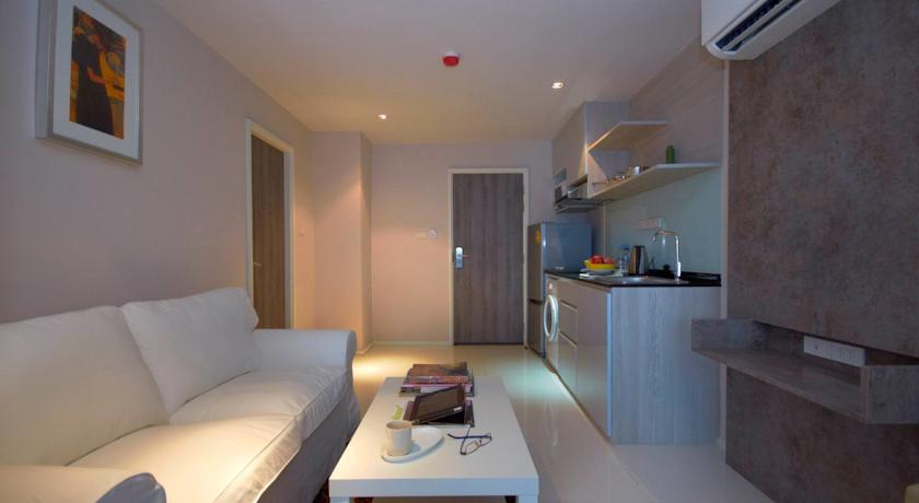 Imagen de la habitación del Hotel The Present Sathorn. Foto 6