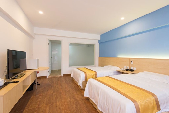 Imagen de la habitación del Hotel The President At Chokchai 4. Foto 5