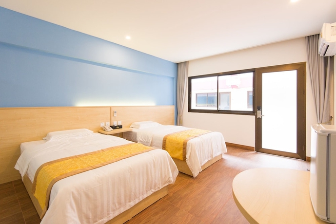 Imagen de la habitación del Hotel The President At Chokchai 4. Foto 6