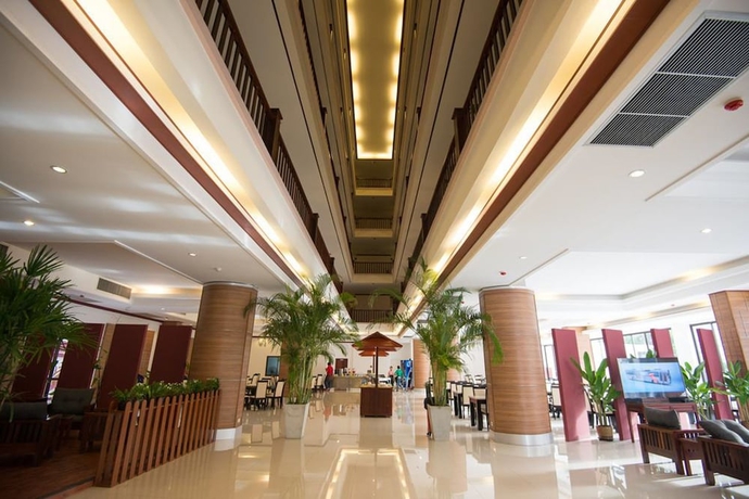 Imagen de los interiores del Hotel The President At Chokchai 4. Foto 14
