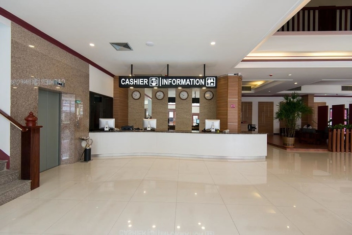Imagen de los interiores del Hotel The President At Chokchai 4. Foto 15