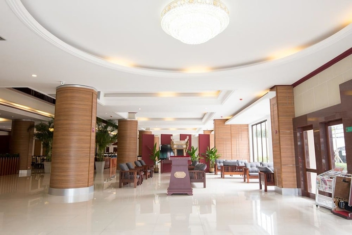 Imagen de los interiores del Hotel The President At Chokchai 4. Foto 16