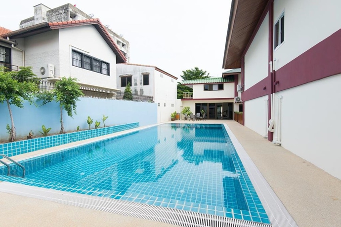 Imagen de la piscina del Hotel The President At Chokchai 4. Foto 19