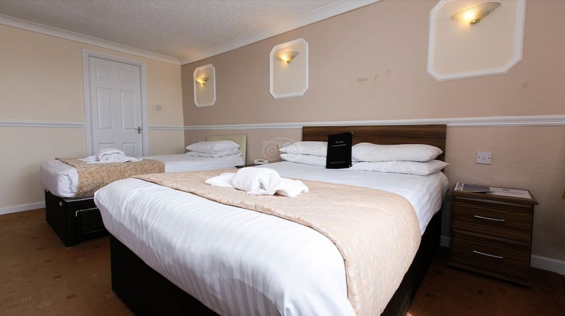 Imagen de la habitación del Hotel The President, Blackpool. Foto 15