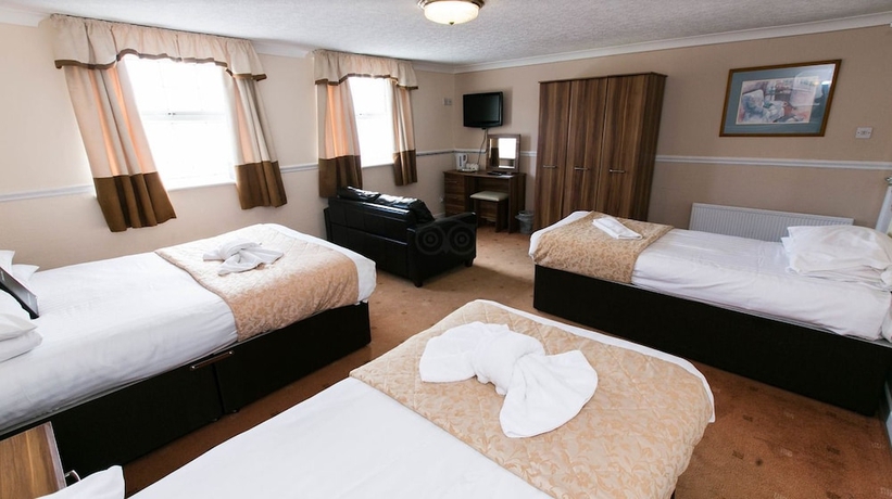 Imagen de la habitación del Hotel The President, Blackpool. Foto 17