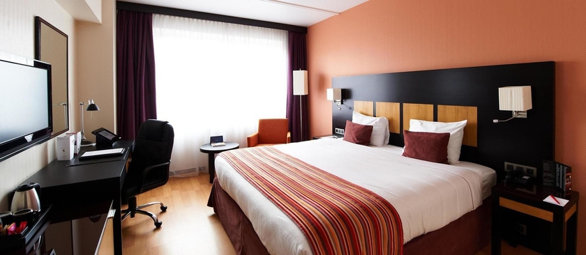 Imagen de la habitación del Hotel The President Brussels. Foto 6