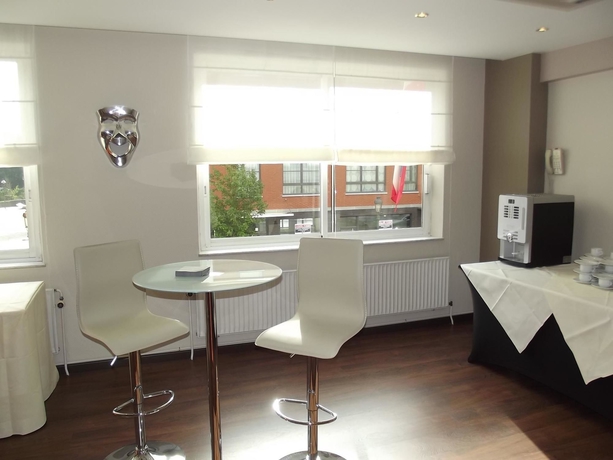 Imagen de los interiores del Hotel The President Brussels. Foto 13