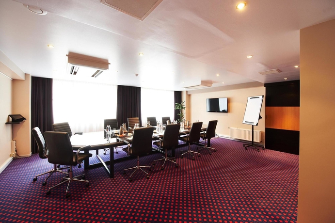 Imagen de los interiores del Hotel The President Brussels. Foto 14