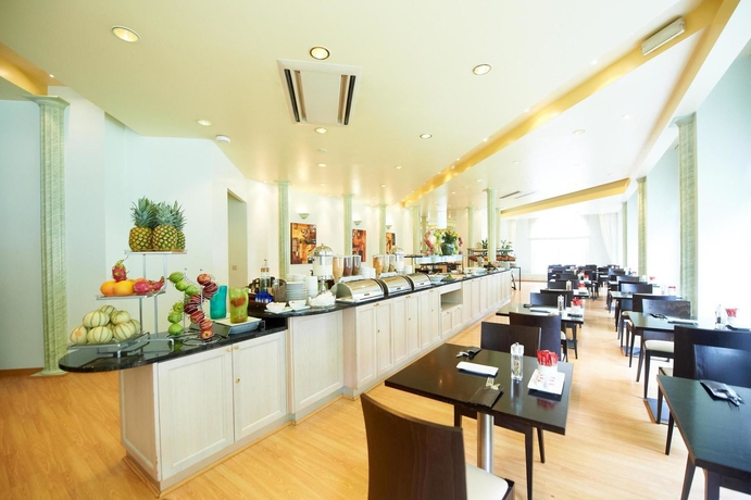 Imagen del bar/restaurante del Hotel The President Brussels. Foto 3