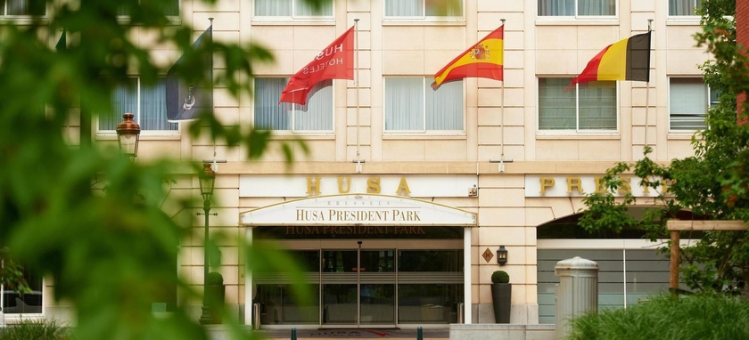 Imagen de los exteriores del Hotel The President Brussels. Foto 11
