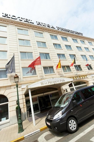 Imagen de los exteriores del Hotel The President Brussels. Foto 12