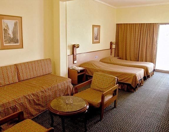 Imagen de la habitación del Hotel The President Cairo. Foto 7