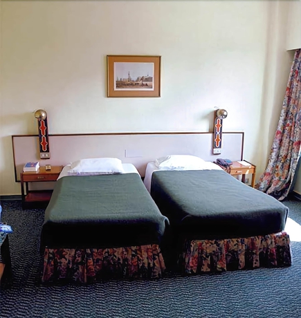 Imagen de la habitación del Hotel The President Cairo. Foto 8