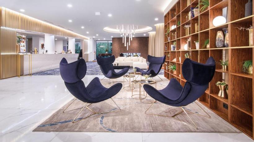 Imagen general del Hotel The President. Foto 8