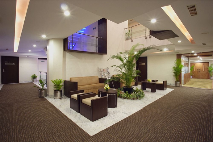 Imagen de los interiores del Hotel The President, Jayanagar. Foto 10