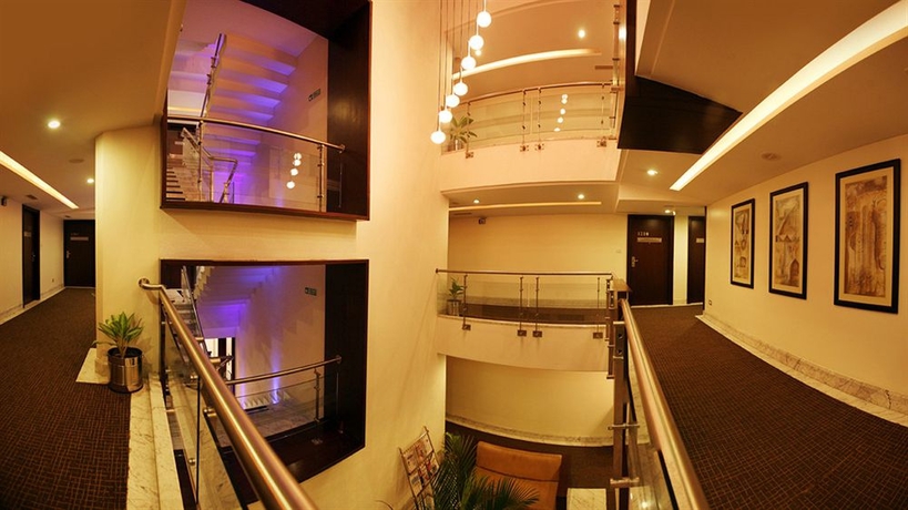 Imagen de los interiores del Hotel The President, Jayanagar. Foto 16