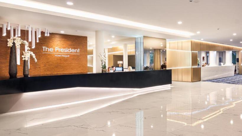 Imagen general del Hotel The President, Praga. Foto 13