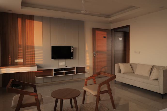 Imagen de la habitación del Hotel The Presidential Suites. Foto 10