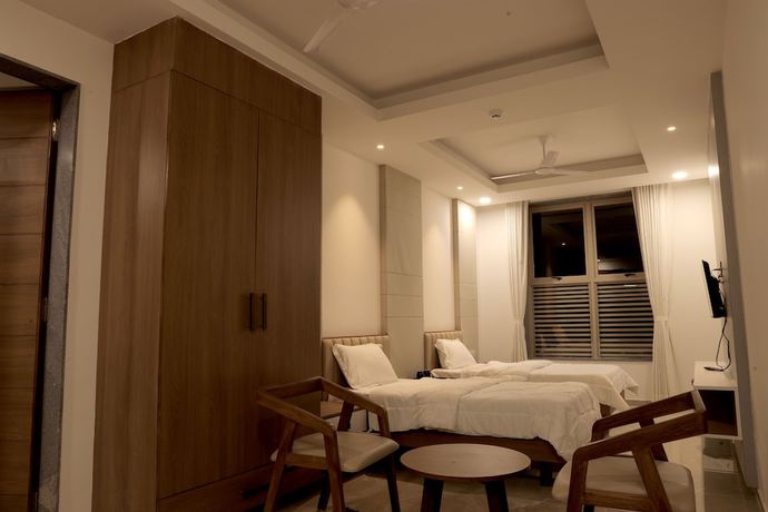 Imagen de la habitación del Hotel The Presidential Suites. Foto 11