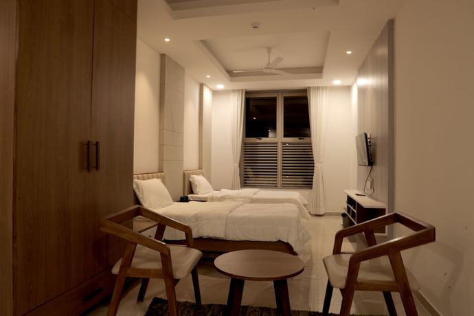 Imagen de la habitación del Hotel The Presidential Suites. Foto 17
