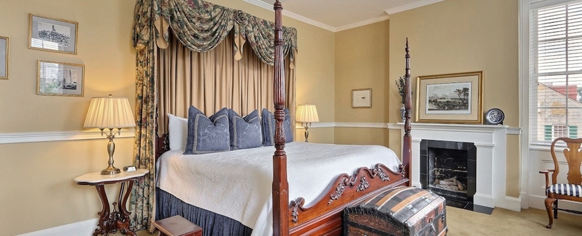 Imagen de la habitación del Hotel The Presidents' Quarters Inn. Foto 19