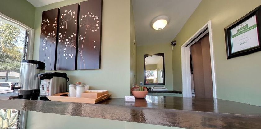 Imagen de la habitación del Hotel The Presidio. Foto 4