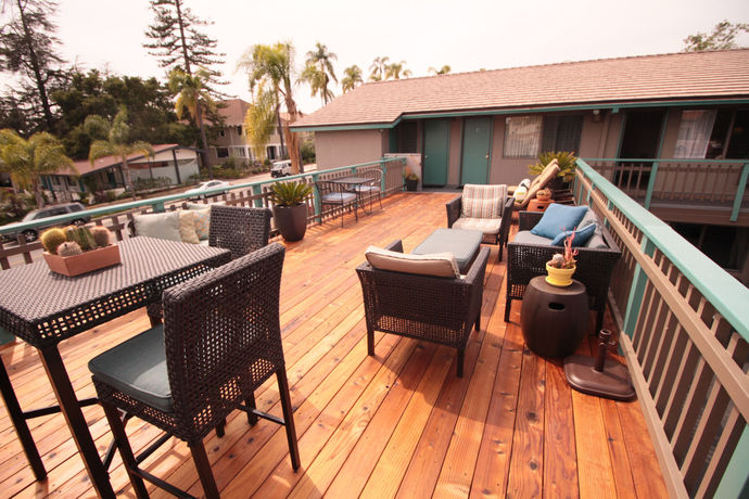 Imagen de la habitación del Hotel The Presidio. Foto 7