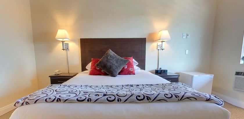 Imagen de la habitación del Hotel The Presidio. Foto 9