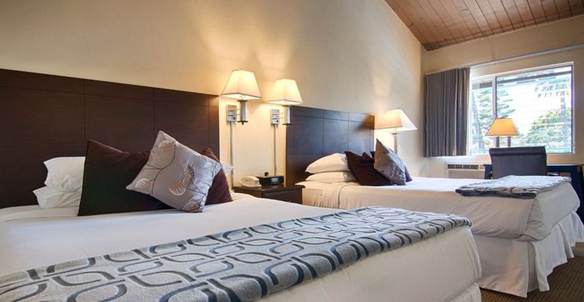 Imagen de la habitación del Hotel The Presidio. Foto 10