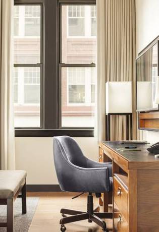 Imagen de la habitación del Hotel The Press , Marriott Autograph Collection. Foto 3