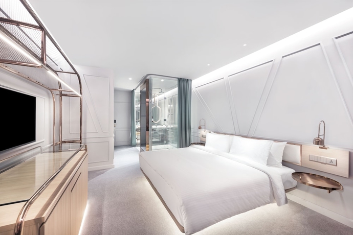 Imagen de la habitación del Hotel The Prestige Penang. Foto 5