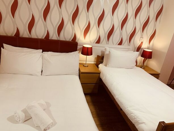 Imagen de la habitación del Hotel The Preston. Foto 11