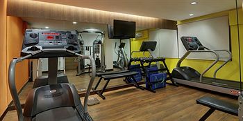 Imagen de los interiores del Hotel The Pride Chennai. Foto 13